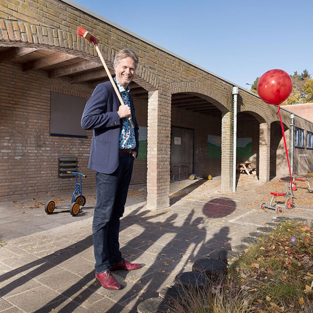 Bestuurder Onderwijs Pim Spijker